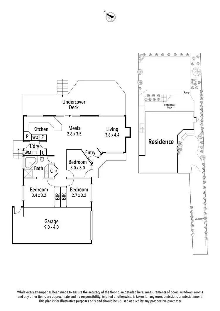 Floorplan of Homely house listing, 2 Para Road, Lower Plenty VIC 3093