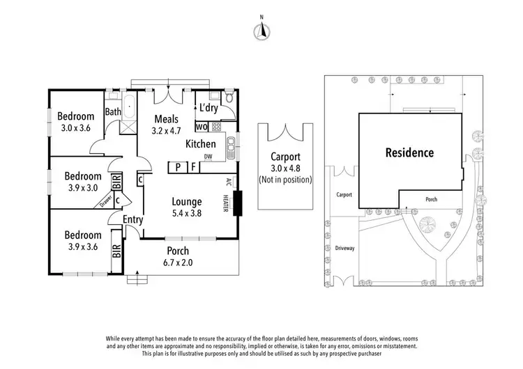 Floorplan of Homely house listing, 38 Strathallan Road, Macleod VIC 3085