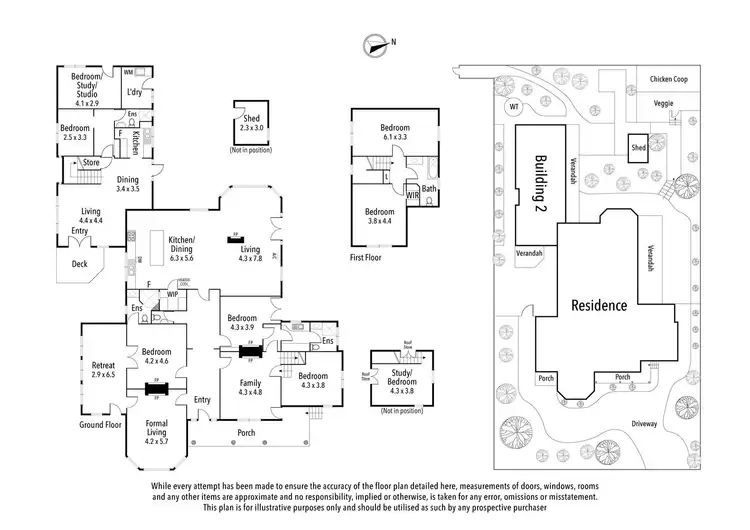 Floorplan of Homely house listing, 131 Cape Street, Heidelberg VIC 3084
