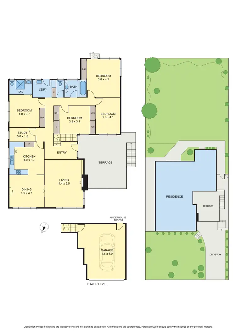Floorplan of Homely house listing, 14 Bryson Grove, Templestowe Lower VIC 3107