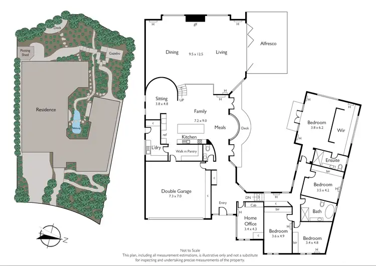 Floorplan of Homely house listing, 21 Glen Shian Crescent, Mount Eliza VIC 3930