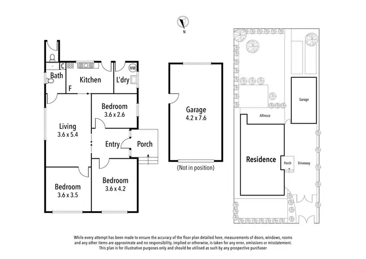 Floorplan of Homely house listing, 81 Pender Street, Thornbury VIC 3071