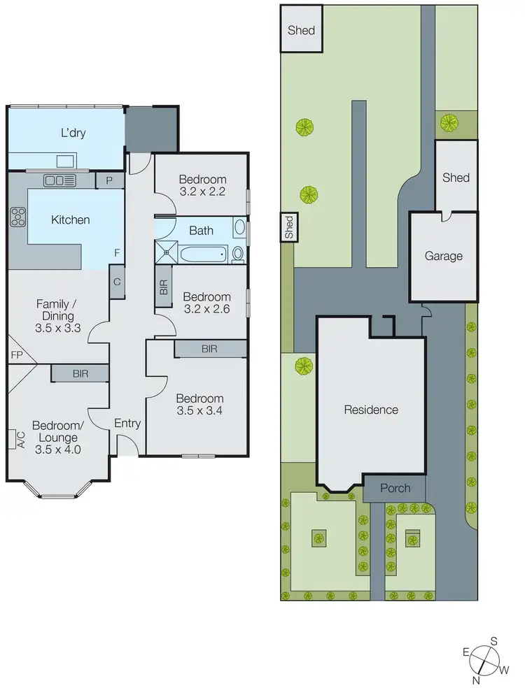 Floorplan of Homely house listing, 50 Dallas Avenue, Hughesdale VIC 3166