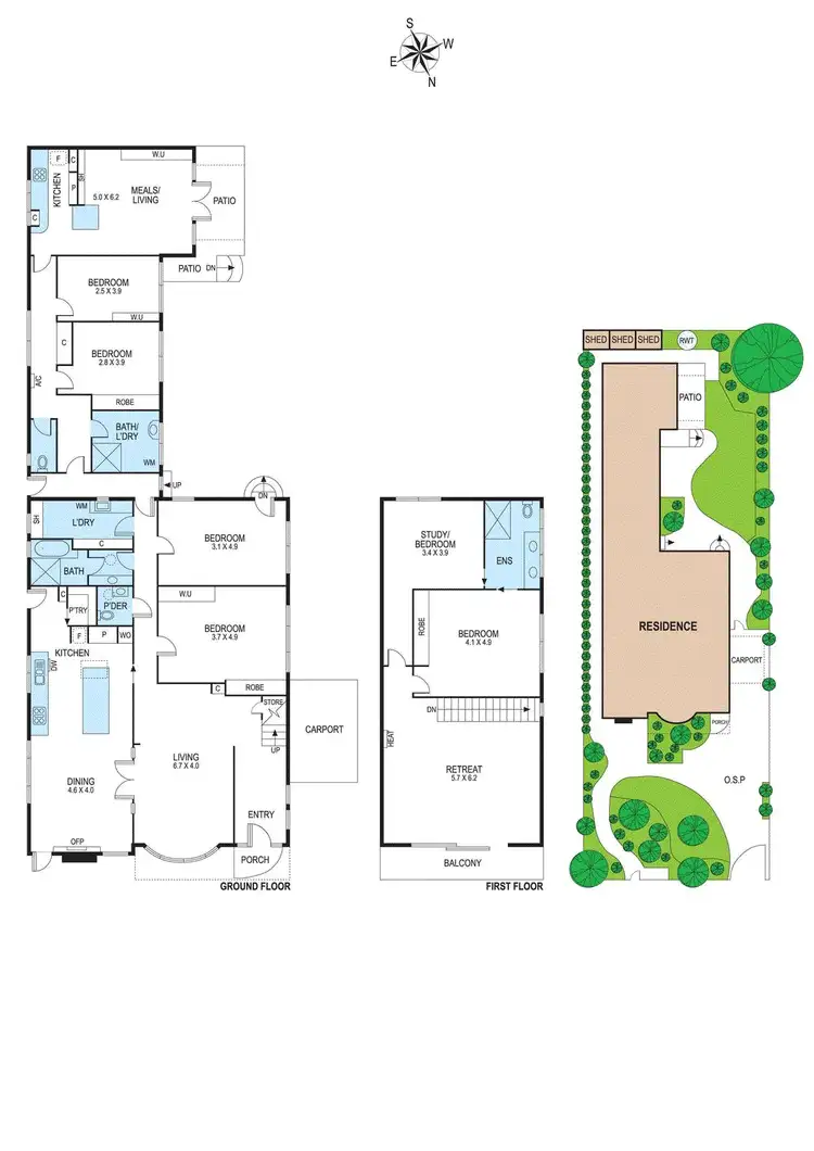 Floorplan of Homely house listing, 200 Were Street, Brighton East VIC 3187