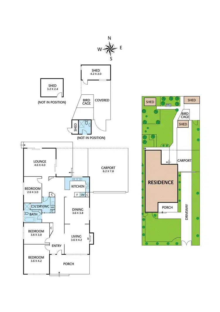 Floorplan of Homely house listing, 103 Finlayson Street, Rosanna VIC 3084