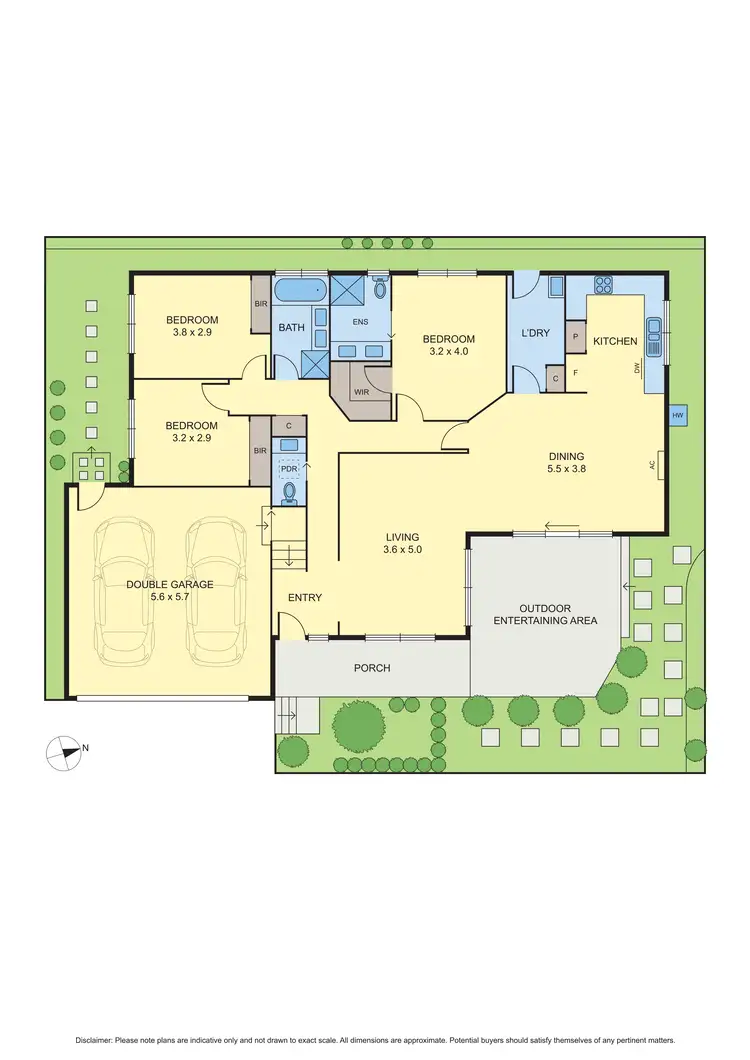 Floorplan of Homely unit listing, 3/9 Weir Street, Balwyn VIC 3103