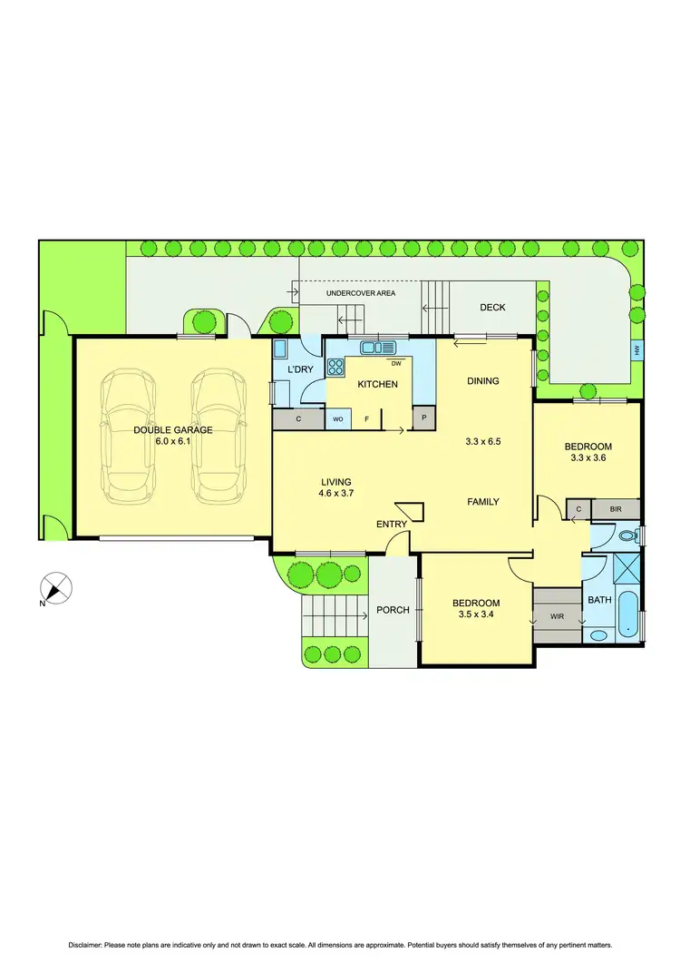 Floorplan of Homely unit listing, 6/61 Old Warrandyte Road, Donvale VIC 3111