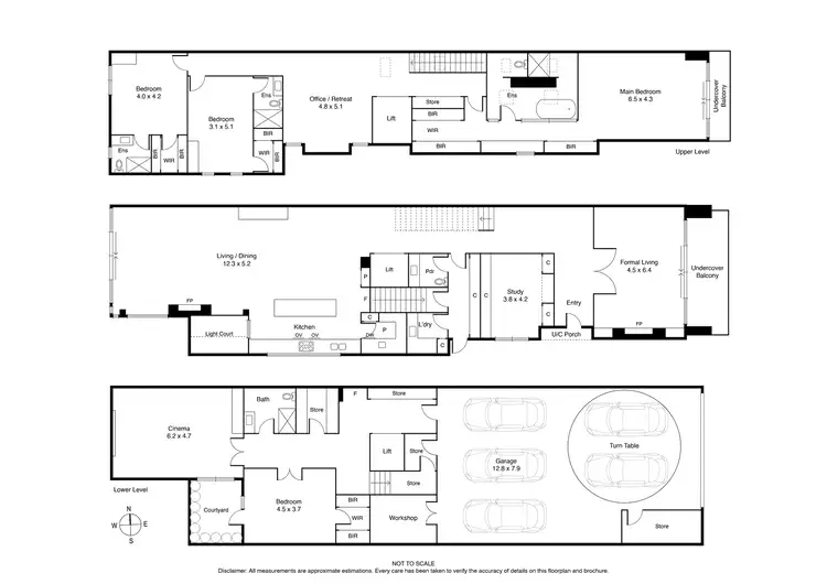 Floorplan of Homely house listing, 15 Spring Road, Malvern VIC 3144