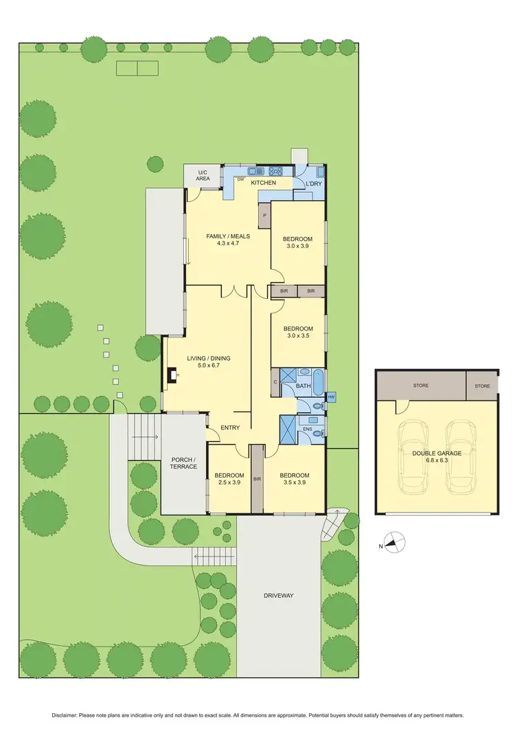 Floorplan of Homely house listing, 19 Alburnum Crescent, Templestowe Lower VIC 3107
