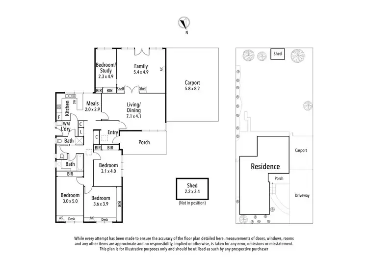 Floorplan of Homely house listing, 6 Foote Street, Templestowe Lower VIC 3107