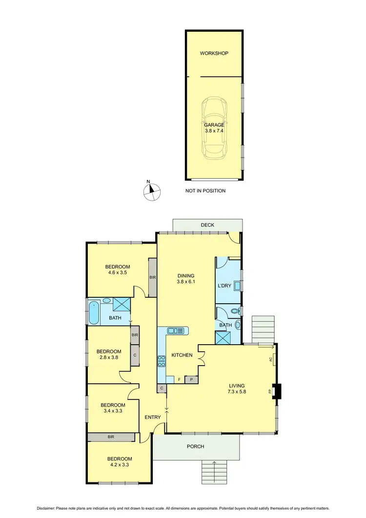 Floorplan of Homely house listing, 59 Foch Street, Box Hill South VIC 3128