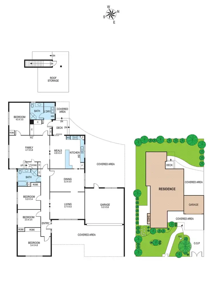 Floorplan of Homely house listing, 25 Celia Street, Bentleigh East VIC 3165