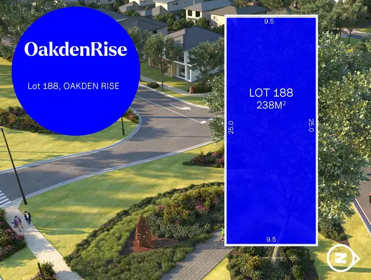Floorplan of Homely land listing, LOT 188 Cramond Parkway, Oakden SA 5086