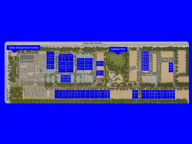 Floorplan of Homely land listing, LOT 185 Banksia Place, Oakden SA 5086