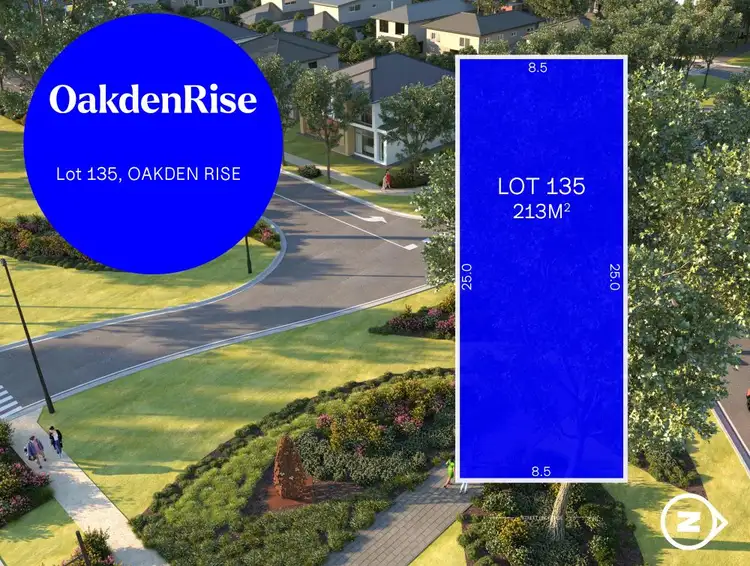 Floorplan of Homely land listing, LOT 135 Cramond Parkway, Oakden SA 5086