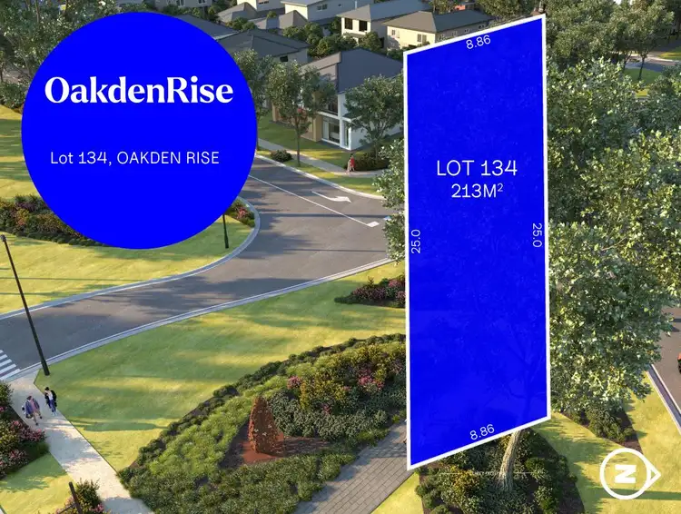 Floorplan of Homely land listing, LOT 134 Cramond Parkway, Oakden SA 5086