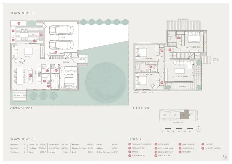 Floorplan of Homely house listing, 26 Goldsmith Street, Elwood VIC 3184