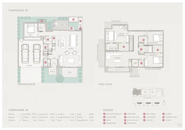 Floorplan of Homely land listing, 68 Byron Street, Elwood VIC 3184