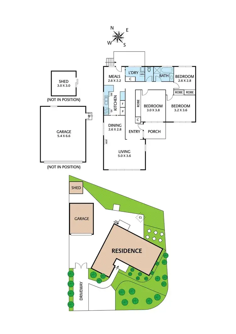 Floorplan of Homely house listing, 2 Jindalee Avenue, Yallambie VIC 3085