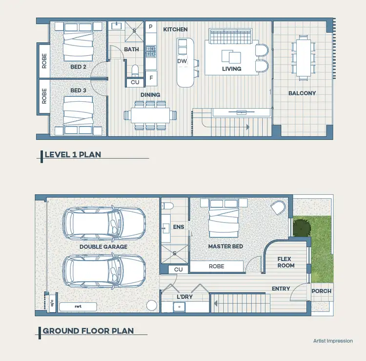 Floorplan of Homely house listing, 173 Trefoil Way, Oakden SA 5086