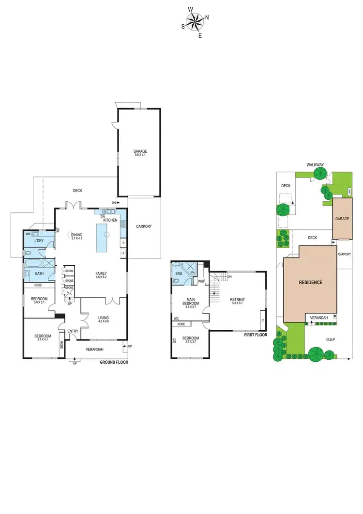 Floorplan of Homely house listing, 11 Draper Street, Mckinnon VIC 3204