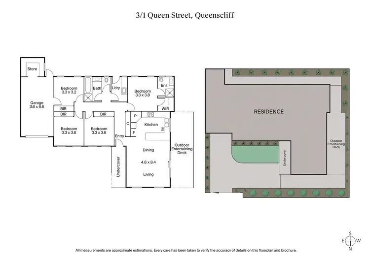 Floorplan of Homely house listing, 3/1 Queen Street, Queenscliff VIC 3225