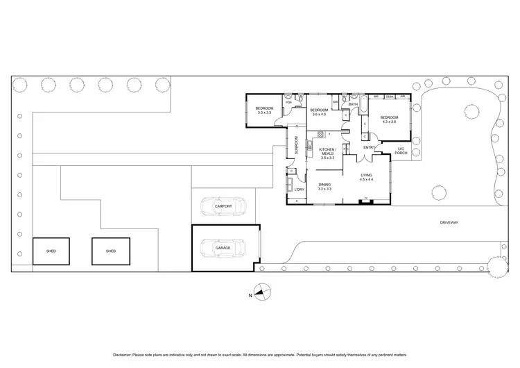 Floorplan of Homely house listing, 9 Monash Street, Bentleigh East VIC 3165