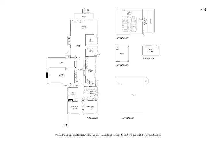 Floorplan of Homely house listing, 121 Serpells Road, Templestowe VIC 3106