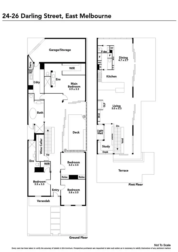 Floorplan of Homely land listing, 24-26 Darling Street, East Melbourne VIC 3002