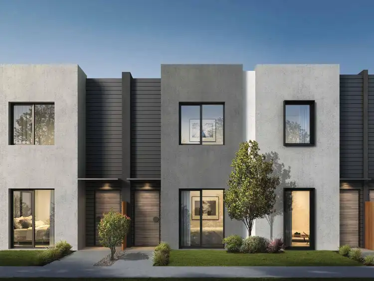 Floorplan of Homely townhouse listing, 269 Waterhaven Boulevard, Point Cook VIC 3030