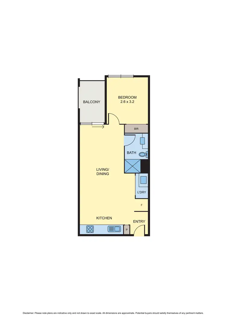 Floorplan of Homely apartment listing, 204/193-195 Springvale Road, Nunawading VIC 3131