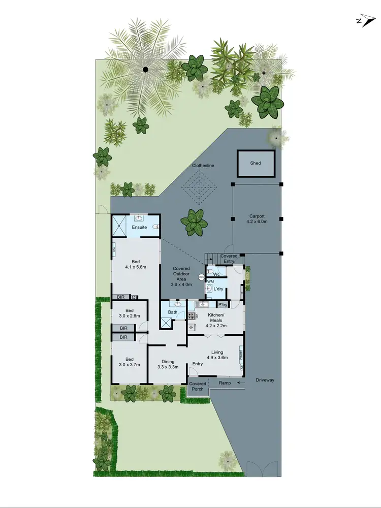 Floorplan of Homely house listing, 30 Gloucester Road, Ashburton VIC 3147