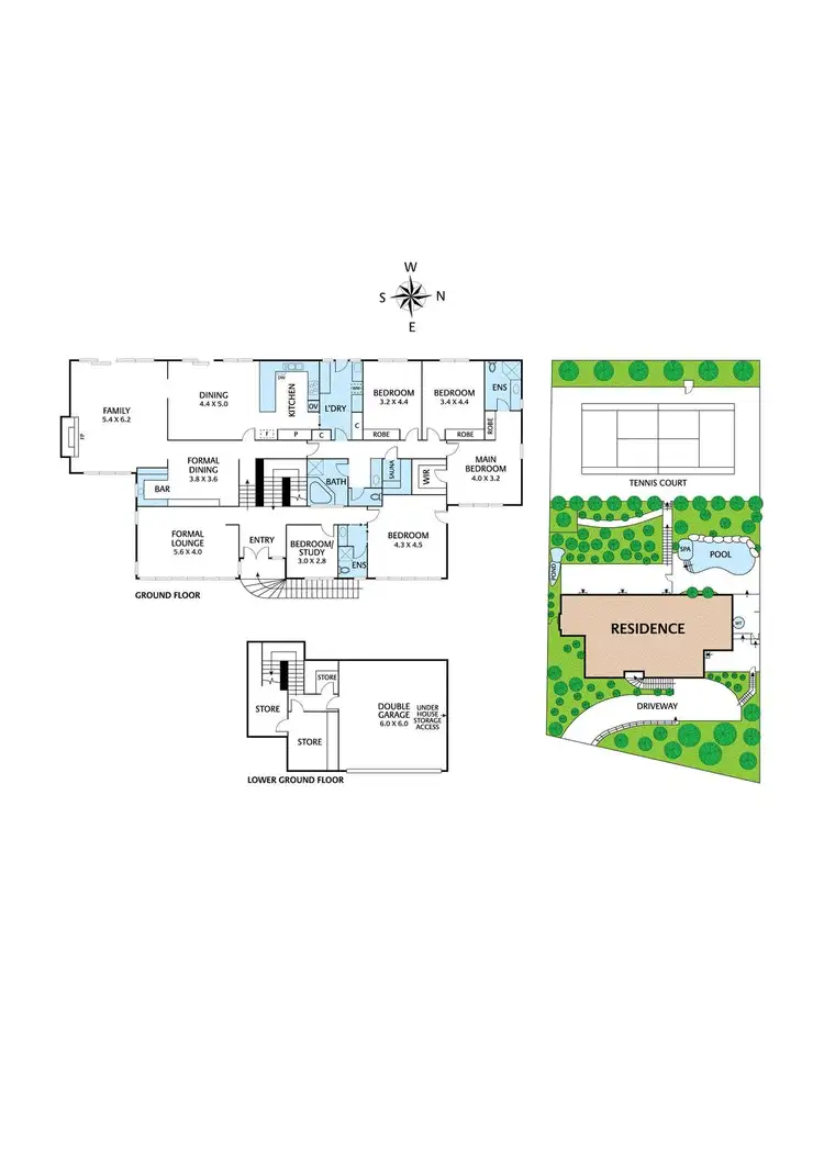 Floorplan of Homely house listing, 24 Browning Drive, Templestowe VIC 3106