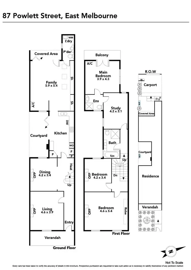 Floorplan of Homely house listing, 87 Powlett Street, East Melbourne VIC 3002
