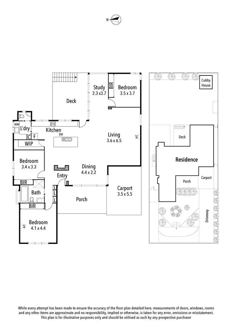 Floorplan of Homely house listing, 14 Warncliffe Road, Ivanhoe East VIC 3079