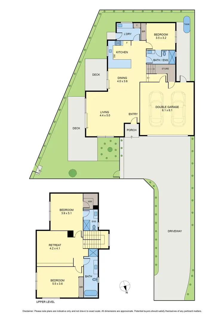 Floorplan of Homely house listing, 358a George Street, Templestowe Lower VIC 3107