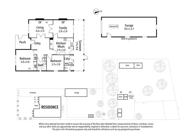 Floorplan of Homely house listing, 10 Kellett Grove, Kew VIC 3101