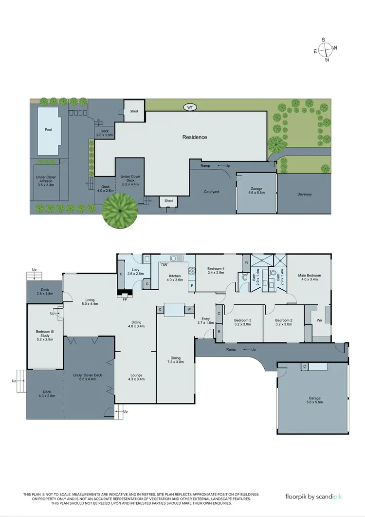 Floorplan of Homely house listing, 11 Octavia Court, Burwood VIC 3125