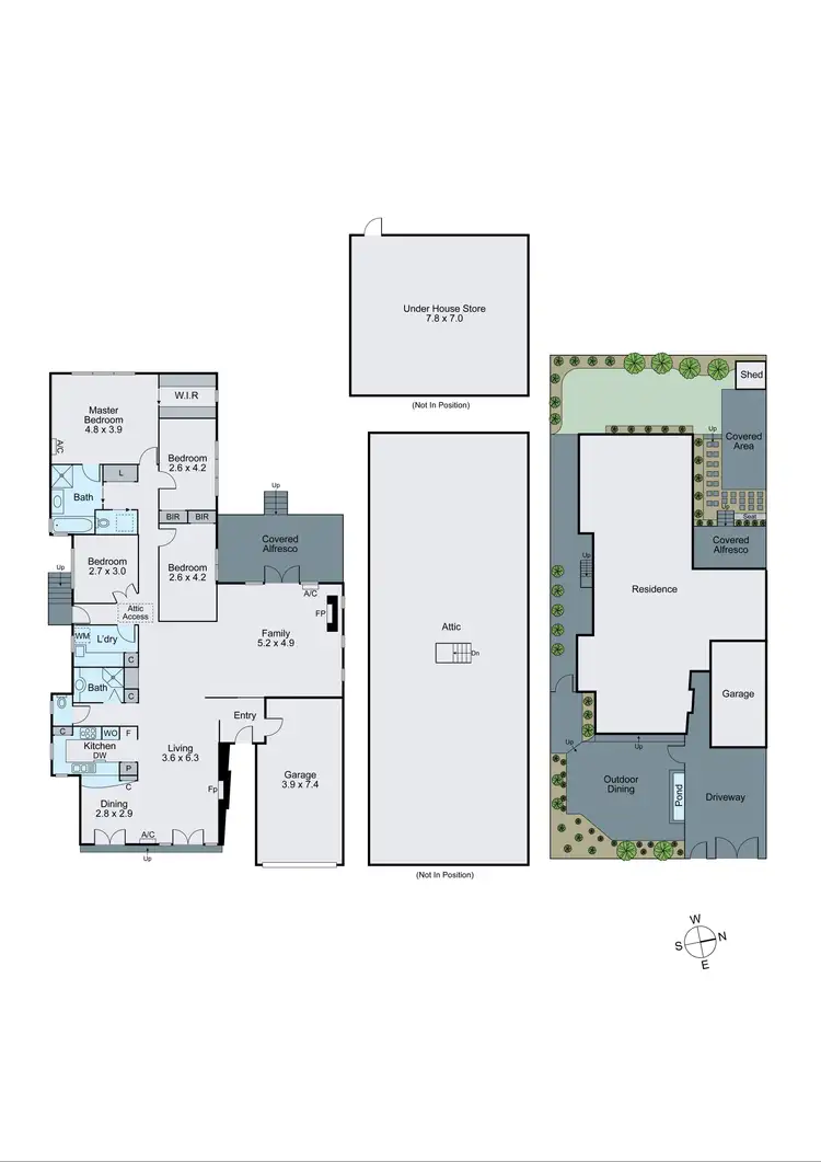 Floorplan of Homely house listing, 2 Lillian Street, Glen Iris VIC 3146