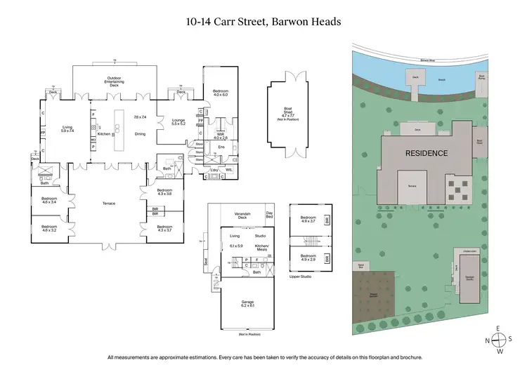 Floorplan of Homely house listing, 10-14 Carr Street, Barwon Heads VIC 3227
