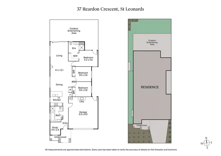 Floorplan of Homely house listing, 37 Reardon Crescent, St Leonards VIC 3223