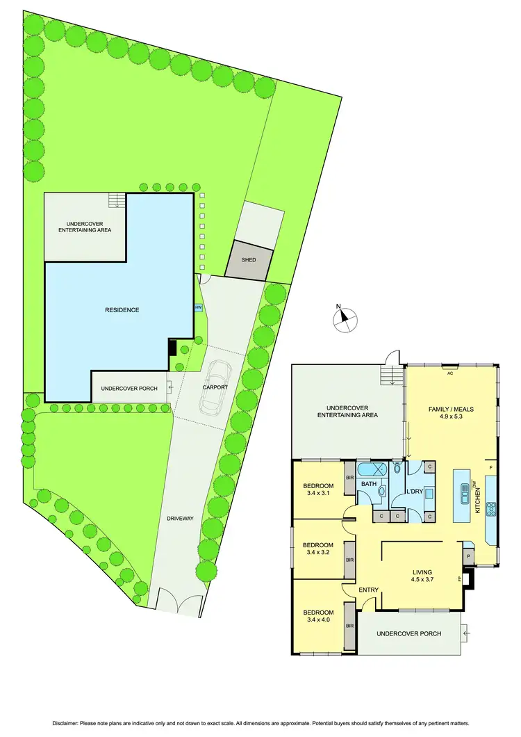 Floorplan of Homely house listing, 2 Regent Court, Blackburn North VIC 3130