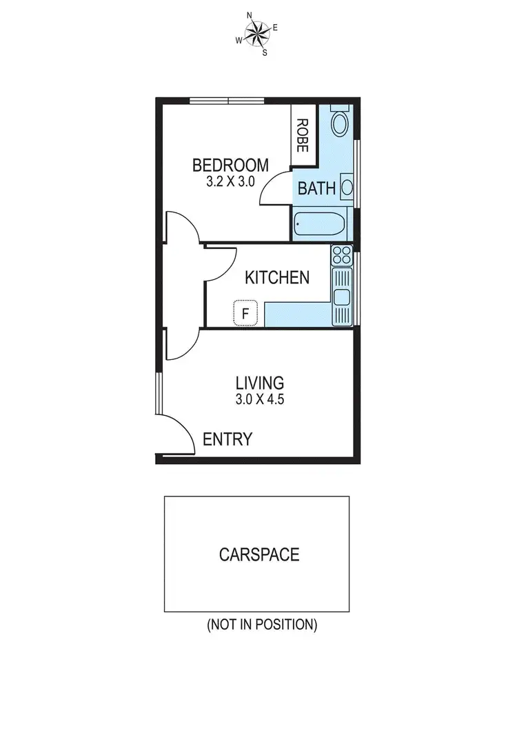 Floorplan of Homely apartment listing, 8/26 Eumeralla Road, Caulfield South VIC 3162