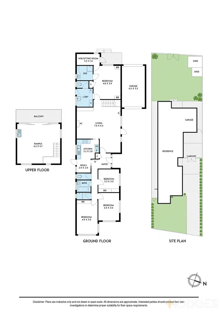 Floorplan of Homely house listing, 568 Nepean Highway, Bonbeach VIC 3196