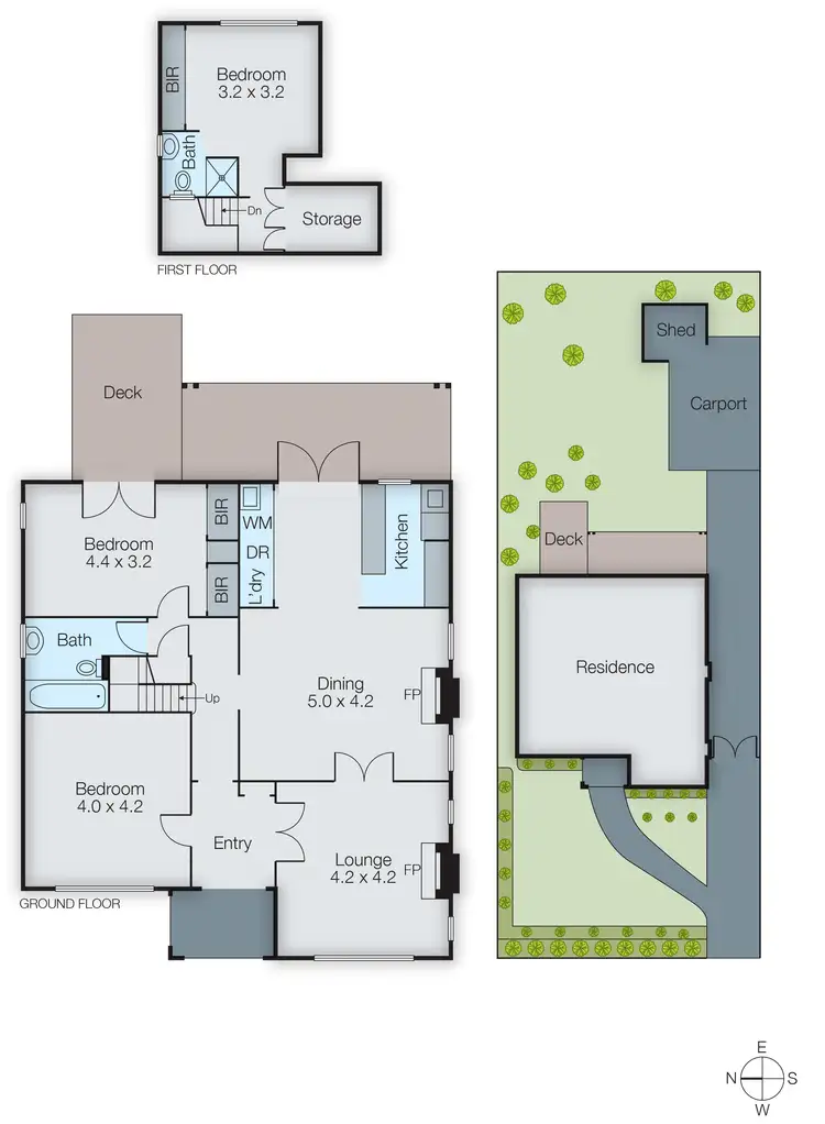 Floorplan of Homely house listing, 10 Wilbur Crescent, Hughesdale VIC 3166