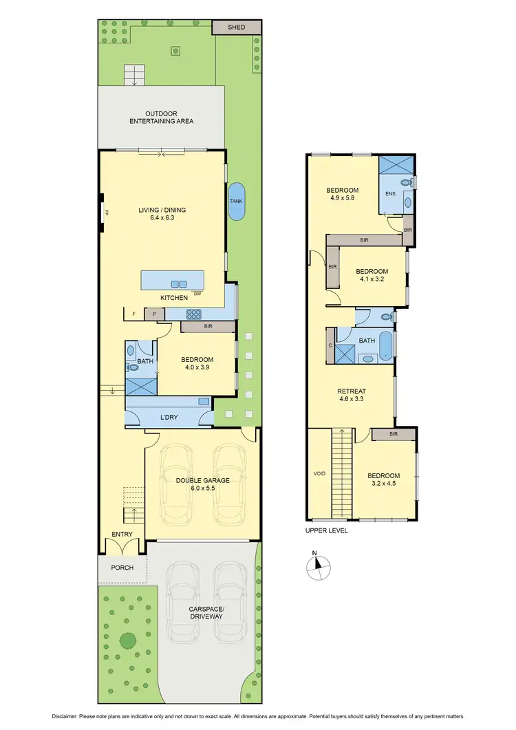 Floorplan of Homely house listing, 6 Chatsworth Quadrant, Templestowe Lower VIC 3107