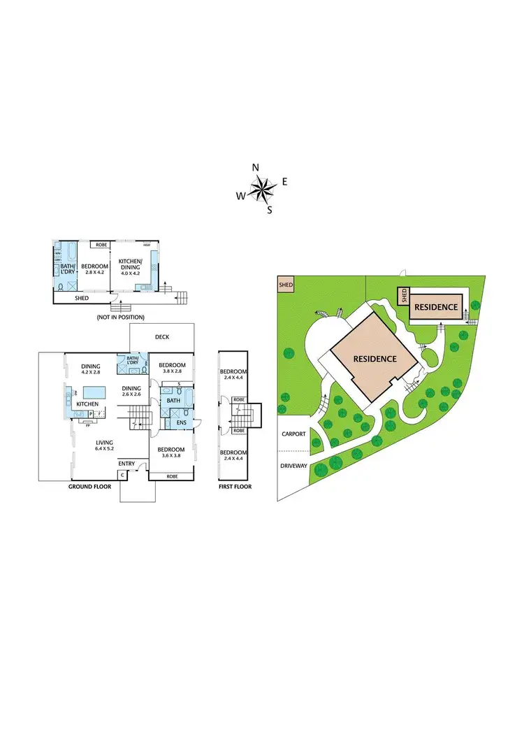 Floorplan of Homely house listing, 141 Arthur Street, Eltham VIC 3095