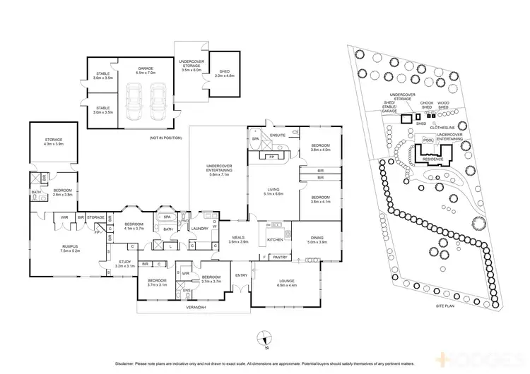 Floorplan of Homely rural property listing, 1172-1180 Bellarine Highway, Wallington VIC 3222