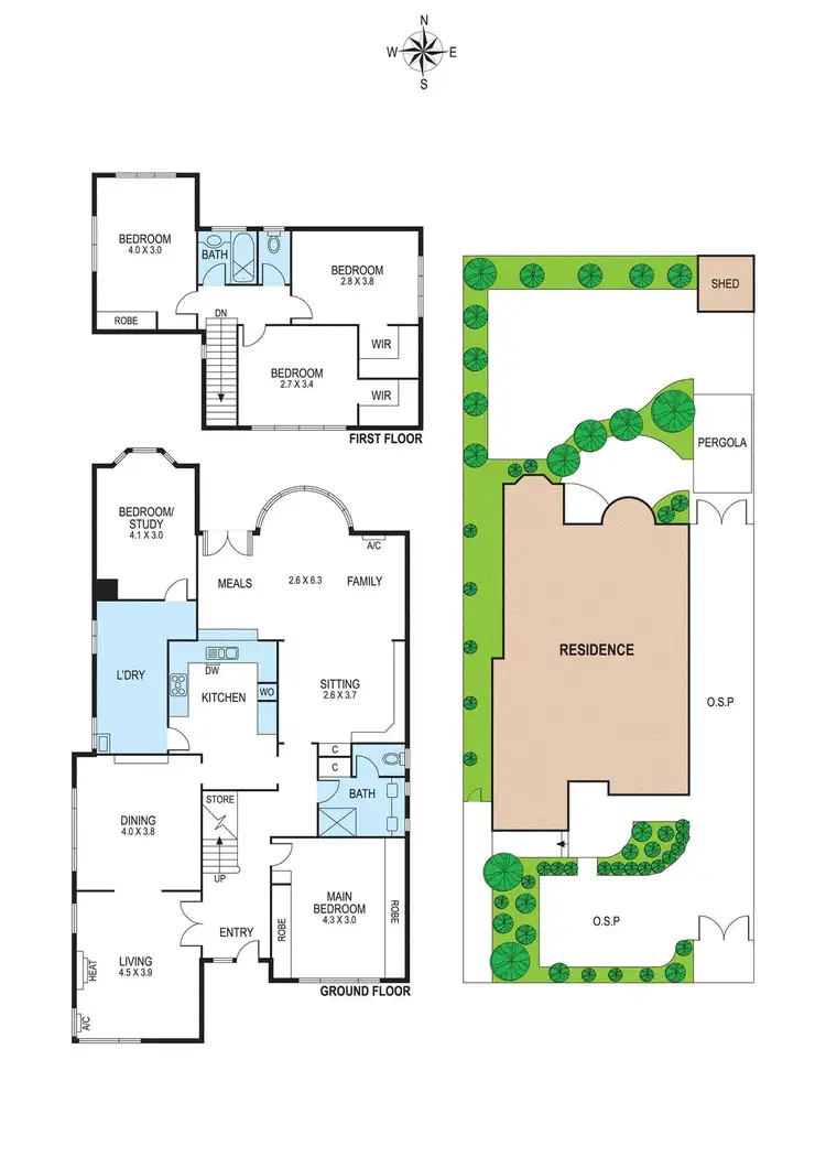 Floorplan of Homely house listing, 19 Harold Street, Mckinnon VIC 3204