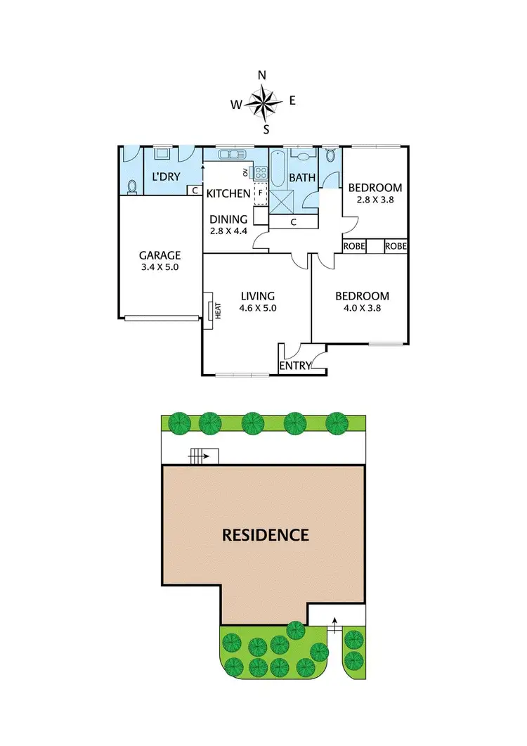 Floorplan of Homely unit listing, 3/4 Westminster Street, Balwyn VIC 3103